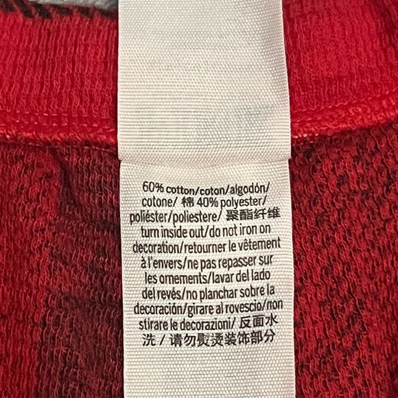 VICTORIA’S SECRET PINK PLAID RED/BLACK/WHITE SLEEPWEAR SHORTS - Picture 6 of 7